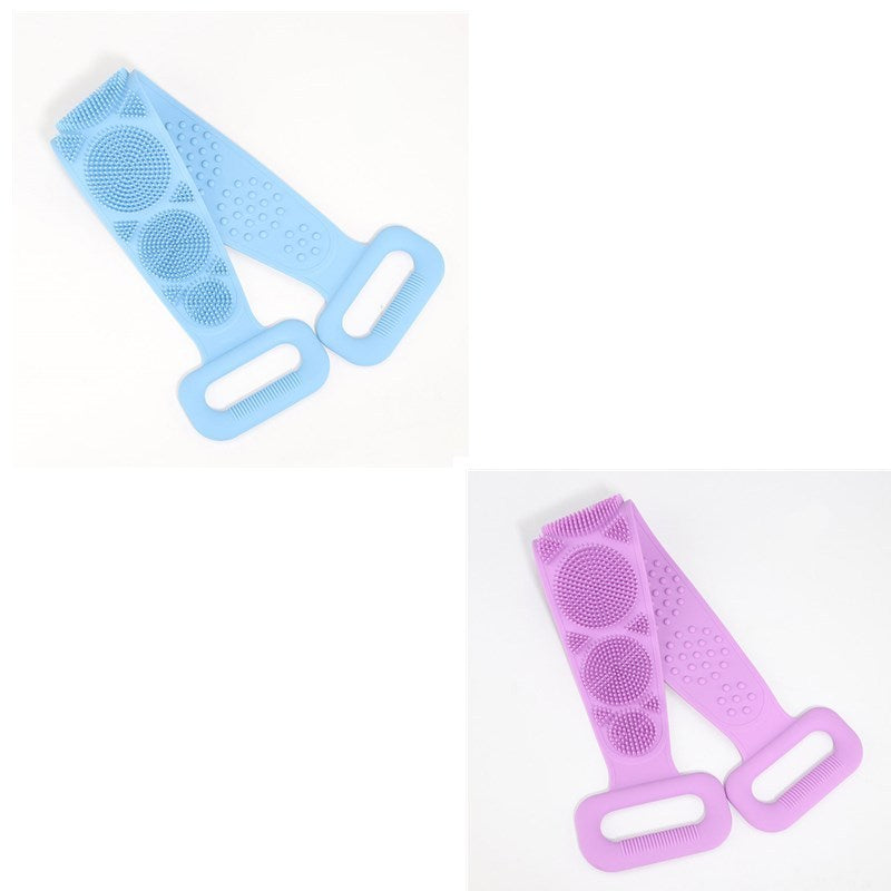 Bath Towel Silicone Rubbing Back Towel Bath Towel Silicone Rubbing Back Towel